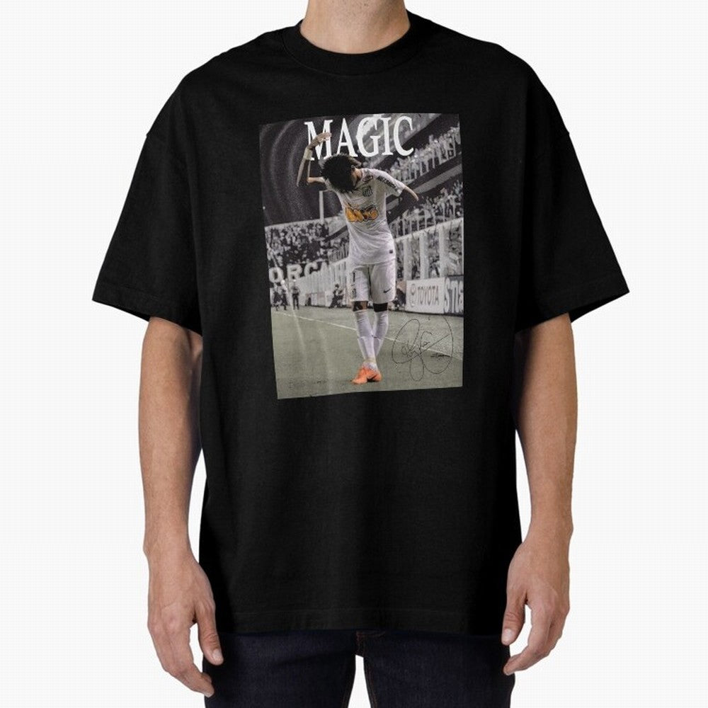 Neymar - The Magic Show (Icons Unleashed) Essential T-Shirt Fuel the Hype around FIFA World Cup 2026 Group Stage Spirit, Inspired by England and Germany, CR7, Game Day Rituals, Football Legends, Country Pride and the Road to the Final; Perfect for