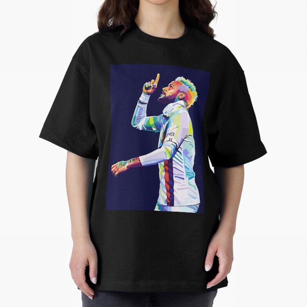 Neymar Jr Wpap Pop art Classic T-Shirt Bring Global Tournament Vibes to FIFA World Cup 2026 Group Stage for Fans of Messi, CR7 and Mbappe and Brazil, Portugal and Argentina, Bringing Football History, Final Match Energy, Crowd Noise and Once in a