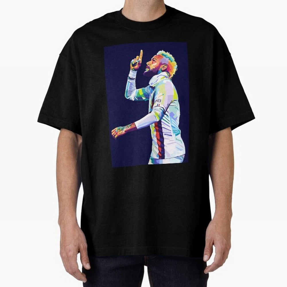 Neymar Jr Wpap Pop art Classic T-Shirt Bring Global Tournament Vibes to FIFA World Cup 2026 Group Stage for Fans of Messi, CR7 and Mbappe and Brazil, Portugal and Argentina, Bringing Football History, Final Match Energy, Crowd Noise and Once in a