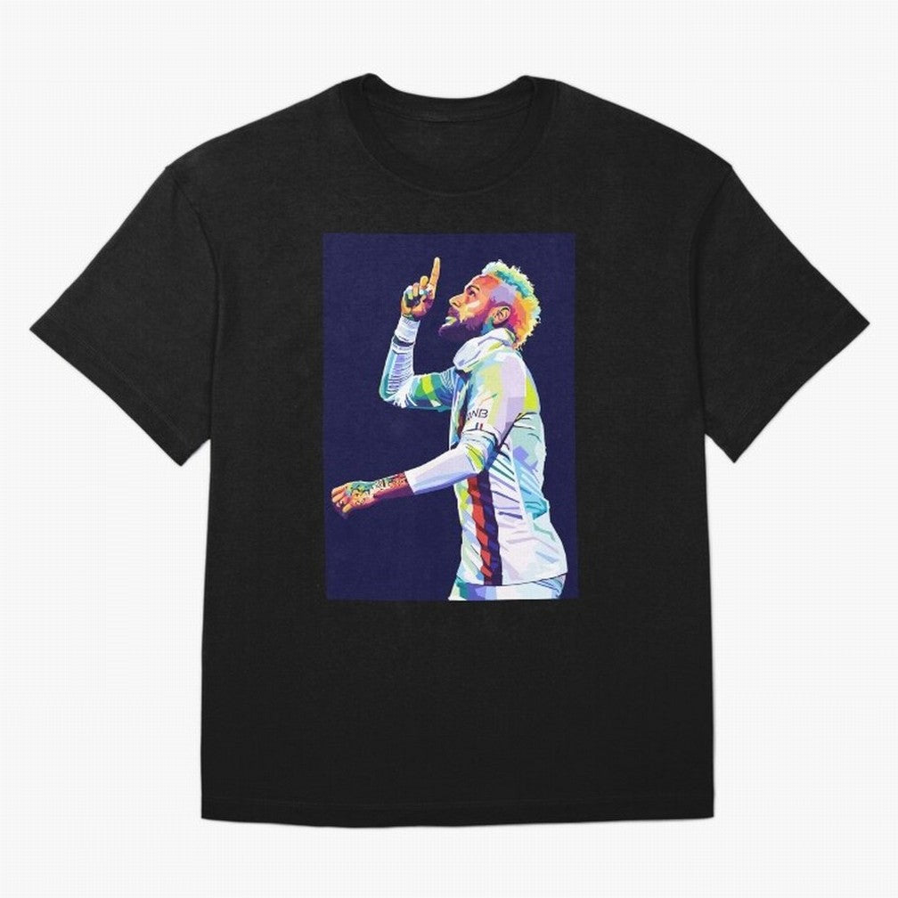 Neymar Jr Wpap Pop art Classic T-Shirt Bring Global Tournament Vibes to FIFA World Cup 2026 Group Stage for Fans of Messi, CR7 and Mbappe and Brazil, Portugal and Argentina, Bringing Football History, Final Match Energy, Crowd Noise and Once in a