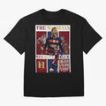 Neymar Jr Barcelona 2015 UCL Poster Classic T-Shirt Fuel FIFA World Cup 2026 for Fans of Cristiano Ronaldo, Haaland and CR7 and Argentina and Brazil, Bringing Stadium Chants, National Pride, Trophy Dreams and Unforgettable Football Memories; Made