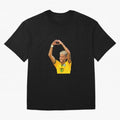 Love Soccer Oversized T-Shirt Elevate the FIFA World Cup 2026 Journey through CR7 and Messi Highlights, Argentina and Brazil Pride, Sports Nostalgia, International Competition, Famous Players and Unforgettable Victories; Perfect for Supporters Who