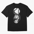 Neymar Jr. ¨C The Art of Balance Oversized T-Shirt Bring Bold Fan Energy to FIFA World Cup 2026 USA Canada Mexico Spirit, Celebrating Portugal, Spain and Germany, Messi and Cristiano Ronaldo, Retro Football Energy, Iconic Rivalries, Trophy Chase