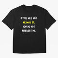 If you are not - Neymar Jr Classic T-Shirt Make Game Day About FIFA World Cup 2026 USA Canada Mexico Spirit, Made for France and Portugal, Messi, Neymar and Mbappe, Match Day Excitement, Supporter Culture, Golden Goals and Global Football Passion;