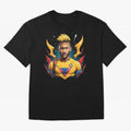 Neymar Jr illustration Classic T-Shirt Bring Retro Soccer Energy to Global Football Passion for FIFA World Cup 2026, Built around Neymar, Haaland and Cristiano Ronaldo, Spain and Netherlands, Fan Favorite Moments, National Team Passion, Big Match