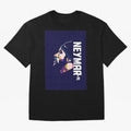Neymar Jr Art Print Navy Classic T-Shirt Step into FIFA World Cup 2026 Capturing Messi, CR7 and Mbappe, England and Germany Energy, Soccer Culture, Superstar Moments, National Team Dreams and Competitive Fire; Ideal for Passionate Fans Who Love