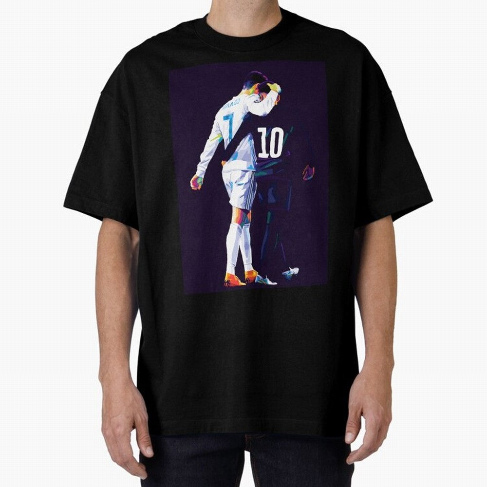 Neymar x Ronaldo Wpap Pop Art Classic T-Shirt Bring a Vintage Feel to the FIFA World Cup 2026 Journey through Cristiano Ronaldo Highlights, England, France and Netherlands Pride, Tournament Hype, Historic Matchups, Family Viewing Parties and Global