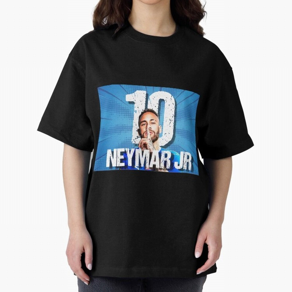 Neymar junior Fitted Scoop T-Shirt Feel the Trophy Chase of Global Football Passion for FIFA World Cup 2026 USA Canada Mexico, Driven by Messi, Neymar and Mbappe, France and Portugal, Goal Celebration Energy, Supporter Heritage, Football Icons and