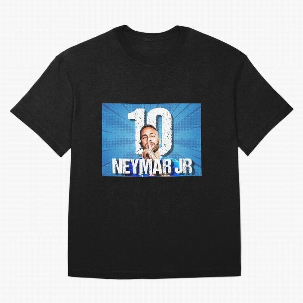 Neymar junior Fitted Scoop T-Shirt Feel the Trophy Chase of Global Football Passion for FIFA World Cup 2026 USA Canada Mexico, Driven by Messi, Neymar and Mbappe, France and Portugal, Goal Celebration Energy, Supporter Heritage, Football Icons and