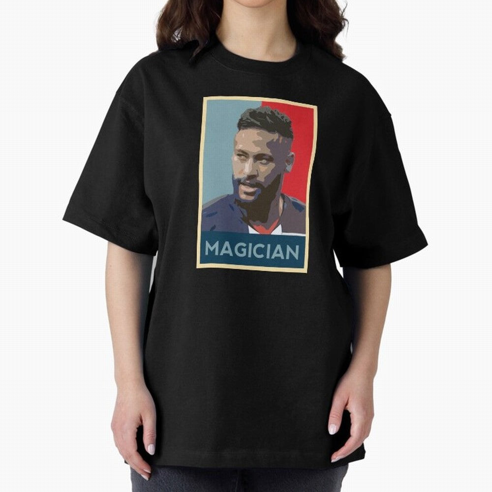 Neymar Hope Poster Classic T-Shirt Upgrade the FIFA World Cup 2026 USA Canada Mexico Journey through Cristiano Ronaldo Highlights, England and Germany Pride, Football Passion, Legendary Performances, Festival Vibes and Supporter Community; Made for
