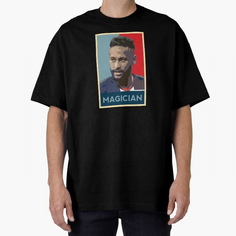 Neymar Hope Poster Classic T-Shirt Upgrade the FIFA World Cup 2026 USA Canada Mexico Journey through Cristiano Ronaldo Highlights, England and Germany Pride, Football Passion, Legendary Performances, Festival Vibes and Supporter Community; Made for