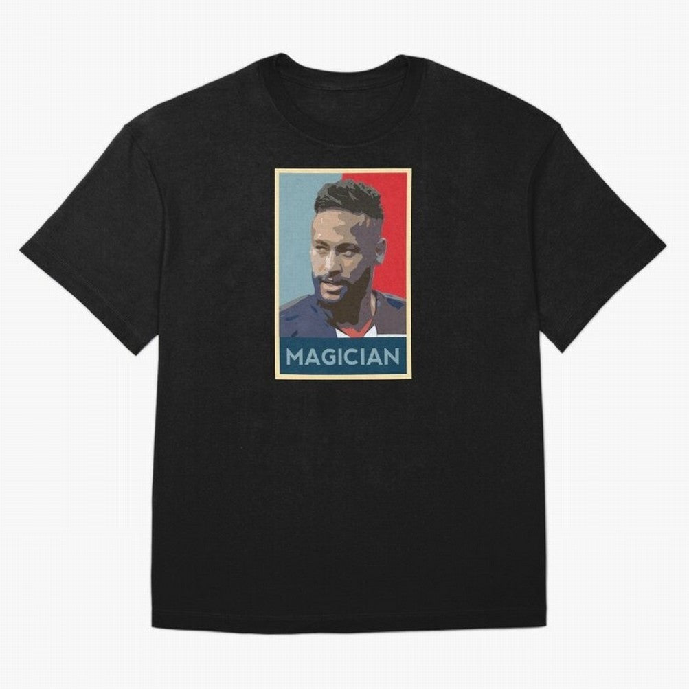 Neymar Hope Poster Classic T-Shirt Upgrade the FIFA World Cup 2026 USA Canada Mexico Journey through Cristiano Ronaldo Highlights, England and Germany Pride, Football Passion, Legendary Performances, Festival Vibes and Supporter Community; Made for
