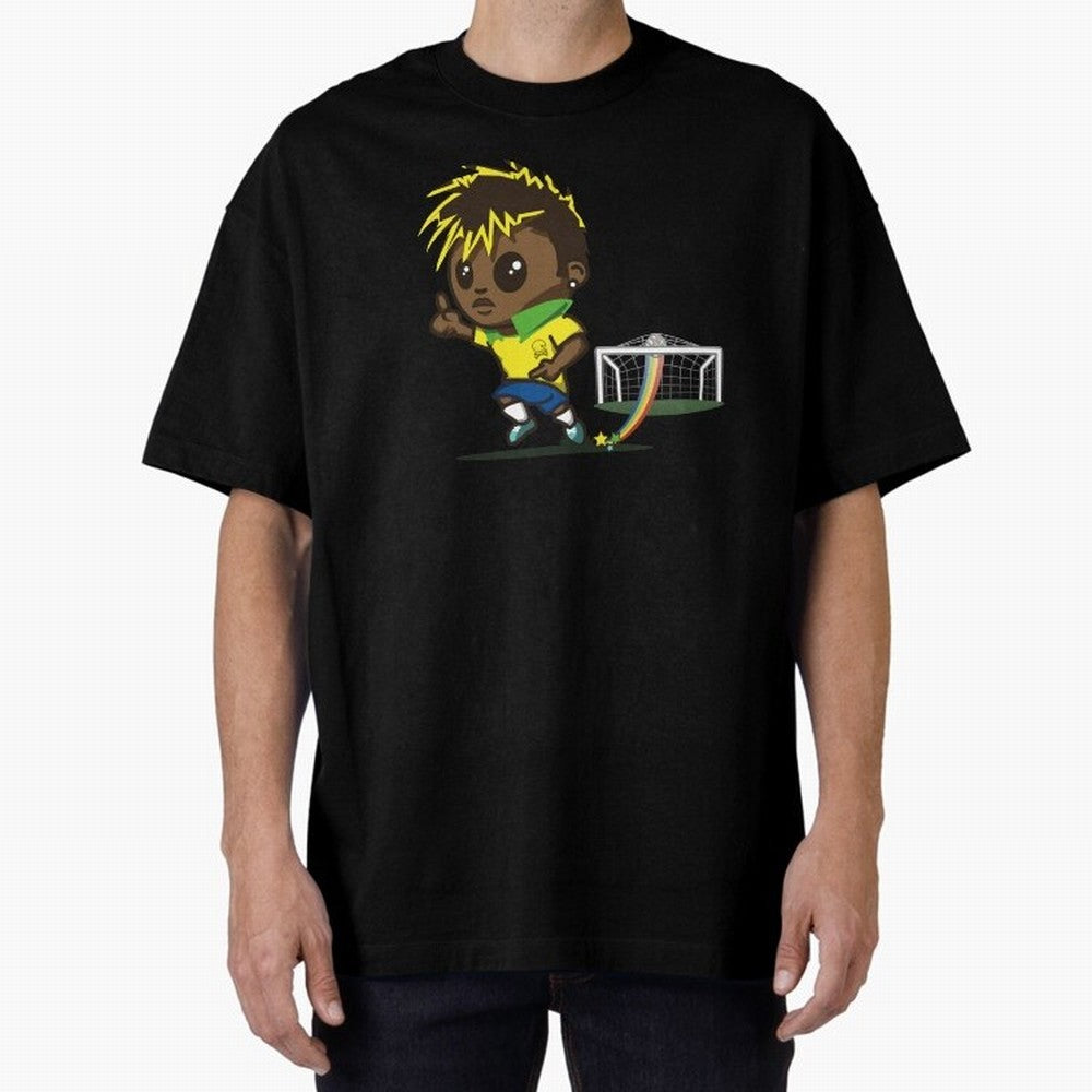 Neymar jr. Soccer Essential T-Shirt Make Your Look Match FIFA World Cup 2026 Group Stage for Fans of CR7 and Argentina and Brazil, Bringing Global Supporter Spirit, Legendary Goals, National Colors and Tournament Celebration; Ideal for Fans Who