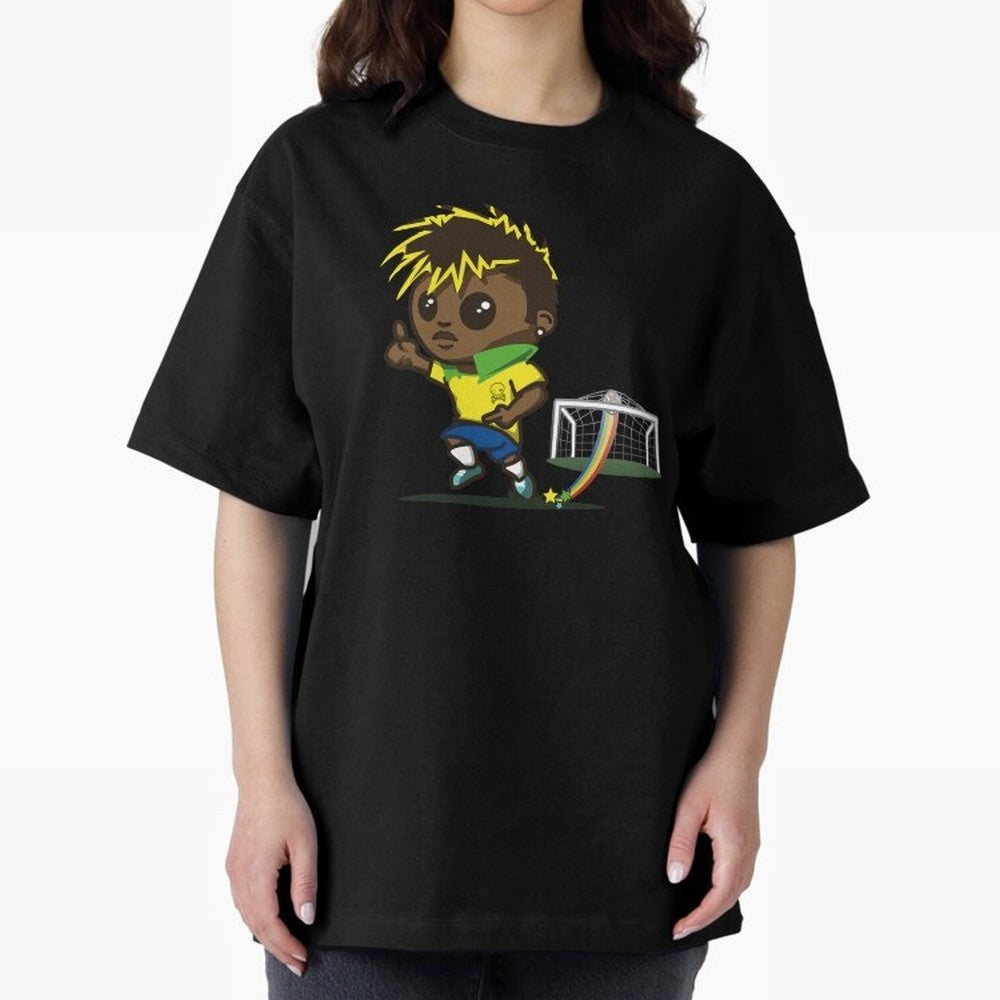 Neymar jr. Soccer Essential T-Shirt Make Your Look Match FIFA World Cup 2026 Group Stage for Fans of CR7 and Argentina and Brazil, Bringing Global Supporter Spirit, Legendary Goals, National Colors and Tournament Celebration; Ideal for Fans Who
