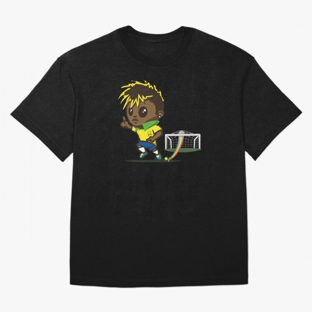 Neymar jr. Soccer Essential T-Shirt Make Your Look Match FIFA World Cup 2026 Group Stage for Fans of CR7 and Argentina and Brazil, Bringing Global Supporter Spirit, Legendary Goals, National Colors and Tournament Celebration; Ideal for Fans Who