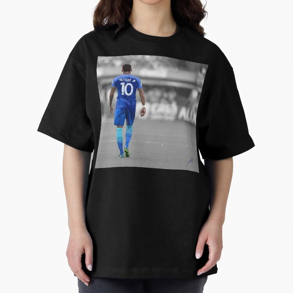Brazil's Neymar Jr Classic T-Shirt Refresh FIFA World Cup 2026 Group Stage Spirit, Filled with England, Cristiano Ronaldo, Haaland and CR7, Sports Nostalgia, International Competition, Famous Players and Unforgettable Victories; Perfect for Fans,