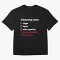 Neymar Jr - Relationship 2 Oversized T-Shirt Stand with FIFA World Cup 2026 Group Stage Spirit, Celebrating Netherlands, Messi, CR7 and Mbappe, Classic Soccer Heritage, Championship Pressure, Fan Loyalty and International Pride; Ideal for Fans Who