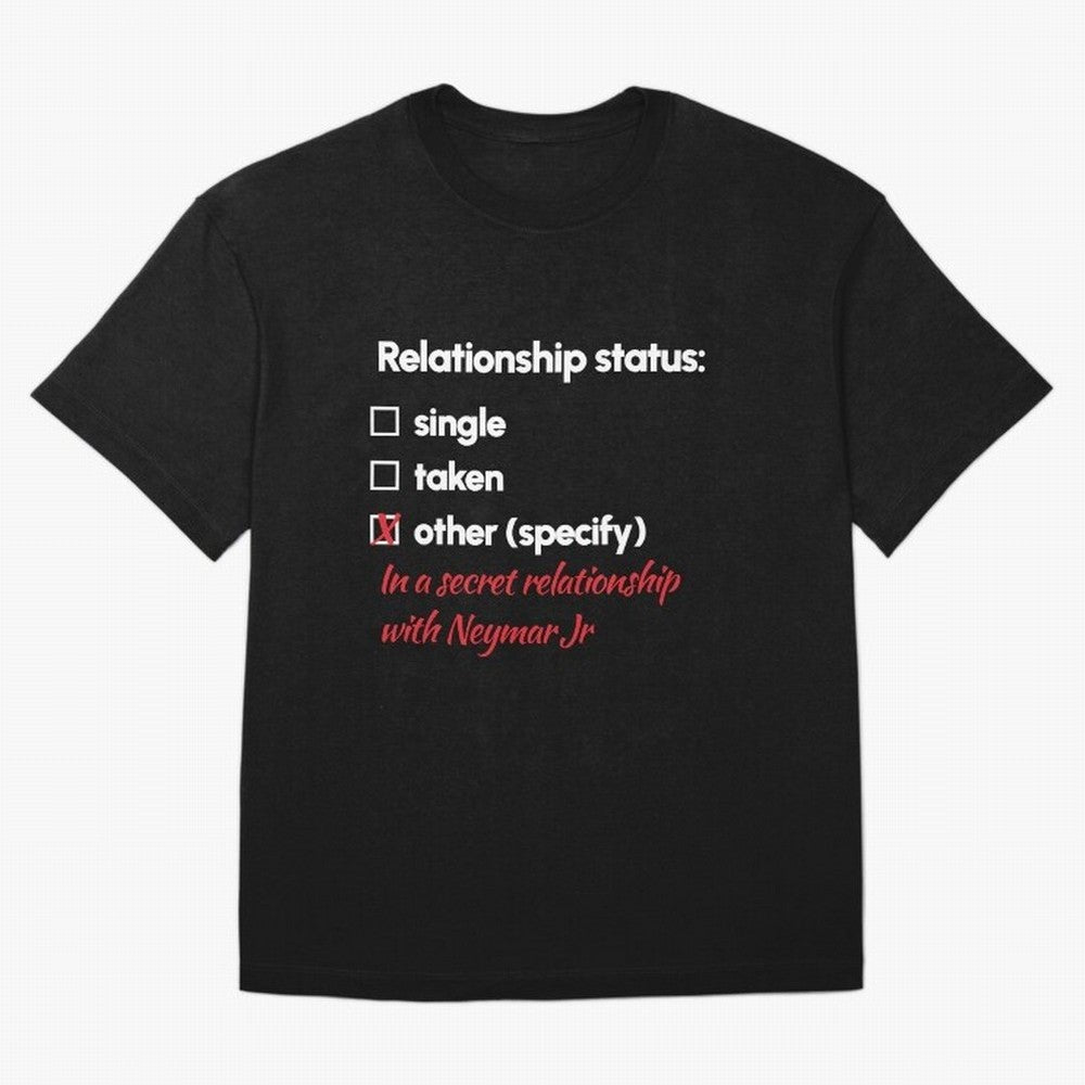 Neymar Jr - Relationship 2 Oversized T-Shirt Stand with FIFA World Cup 2026 Group Stage Spirit, Celebrating Netherlands, Messi, CR7 and Mbappe, Classic Soccer Heritage, Championship Pressure, Fan Loyalty and International Pride; Ideal for Fans Who