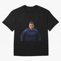 Neymar Junior Sticker Oversized T-Shirt Stand with FIFA World Cup 2026 with Messi, CR7 and Mbappe, England, France and Netherlands Energy, Classic Soccer Heritage, Championship Pressure, Fan Loyalty and International Pride; Perfect for Supporters