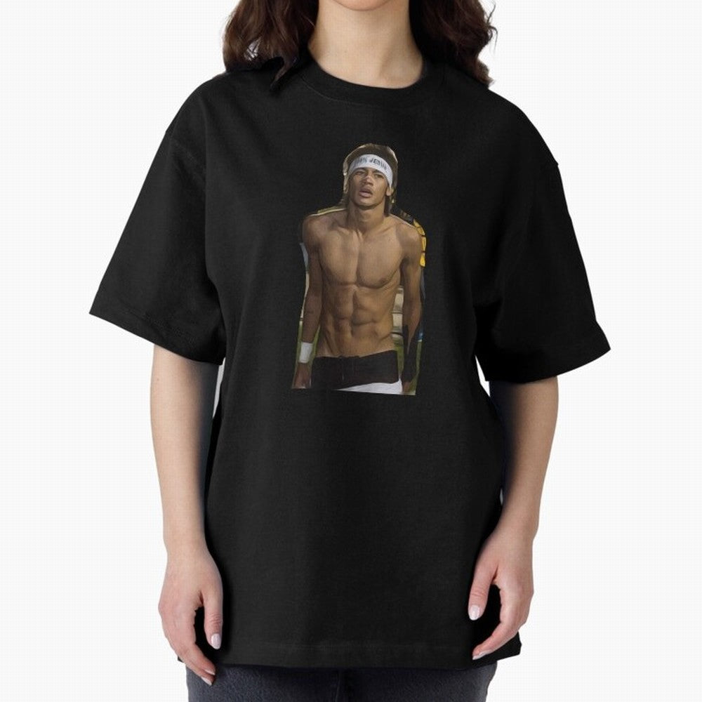 NEYMAR JR - OIL PAINTING PRINT Classic T-Shirt Show Your Love for the FIFA World Cup 2026 USA Canada Mexico Journey through Messi Highlights, England Pride, Classic Soccer Heritage, Championship Pressure, Fan Loyalty and International Pride; Ideal