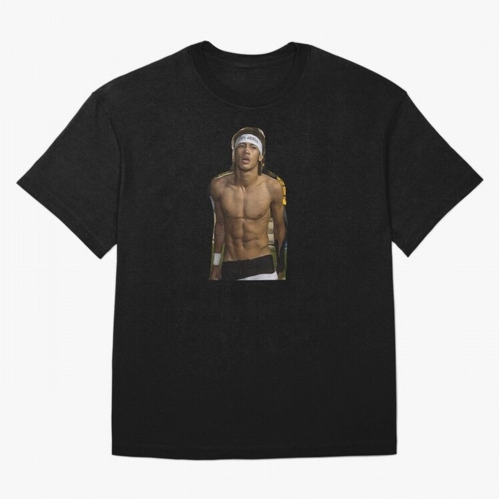 NEYMAR JR - OIL PAINTING PRINT Classic T-Shirt Show Your Love for the FIFA World Cup 2026 USA Canada Mexico Journey through Messi Highlights, England Pride, Classic Soccer Heritage, Championship Pressure, Fan Loyalty and International Pride; Ideal
