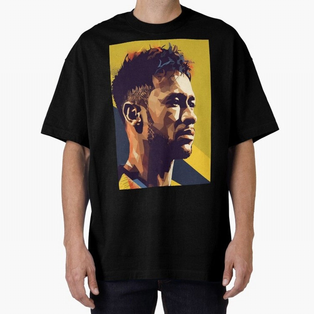 Neymar Jr art Classic T-Shirt Follow the Road to Global Football Passion for FIFA World Cup 2026, with Cristiano Ronaldo, Haaland and CR7, England, France and Netherlands, Game Day Rituals, Football Legends, Country Pride and the Road to the Final;