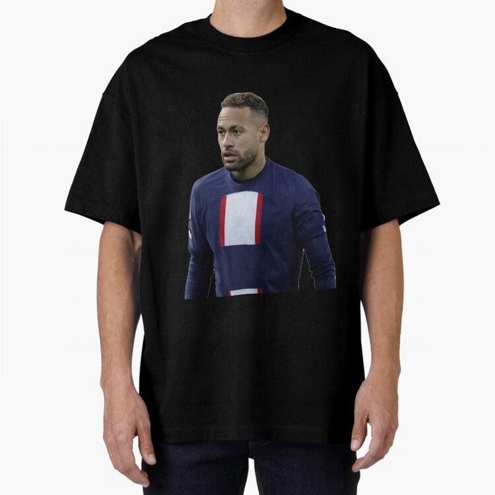 Neymar Junior Sticker Classic T-Shirt Bring Stadium Energy to FIFA World Cup 2026 for Fans of Cristiano Ronaldo and England, Bringing Football Passion, Legendary Performances, Festival Vibes and Supporter Community; Perfect for Supporters Who Want