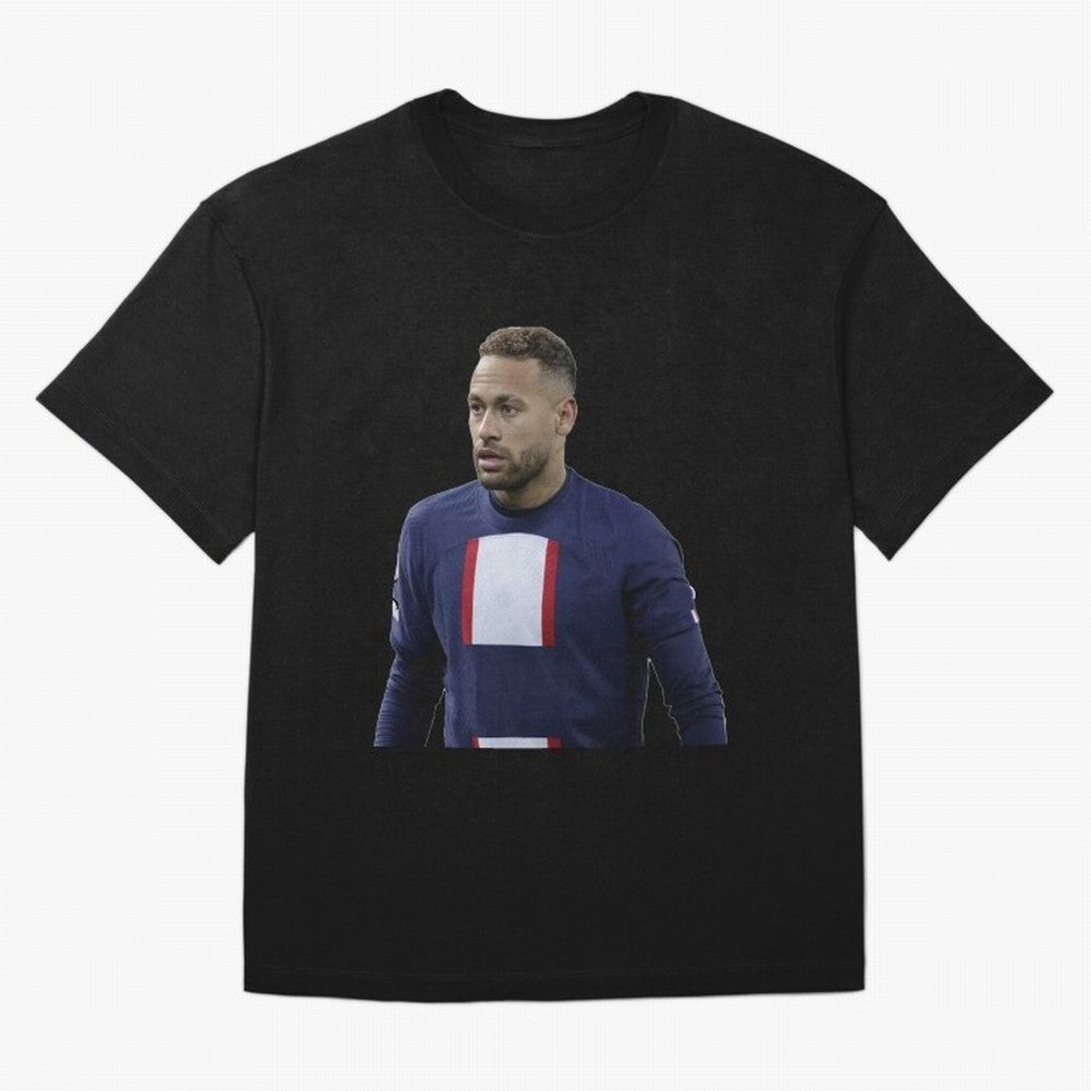 Neymar Junior Sticker Classic T-Shirt Bring Stadium Energy to FIFA World Cup 2026 for Fans of Cristiano Ronaldo and England, Bringing Football Passion, Legendary Performances, Festival Vibes and Supporter Community; Perfect for Supporters Who Want
