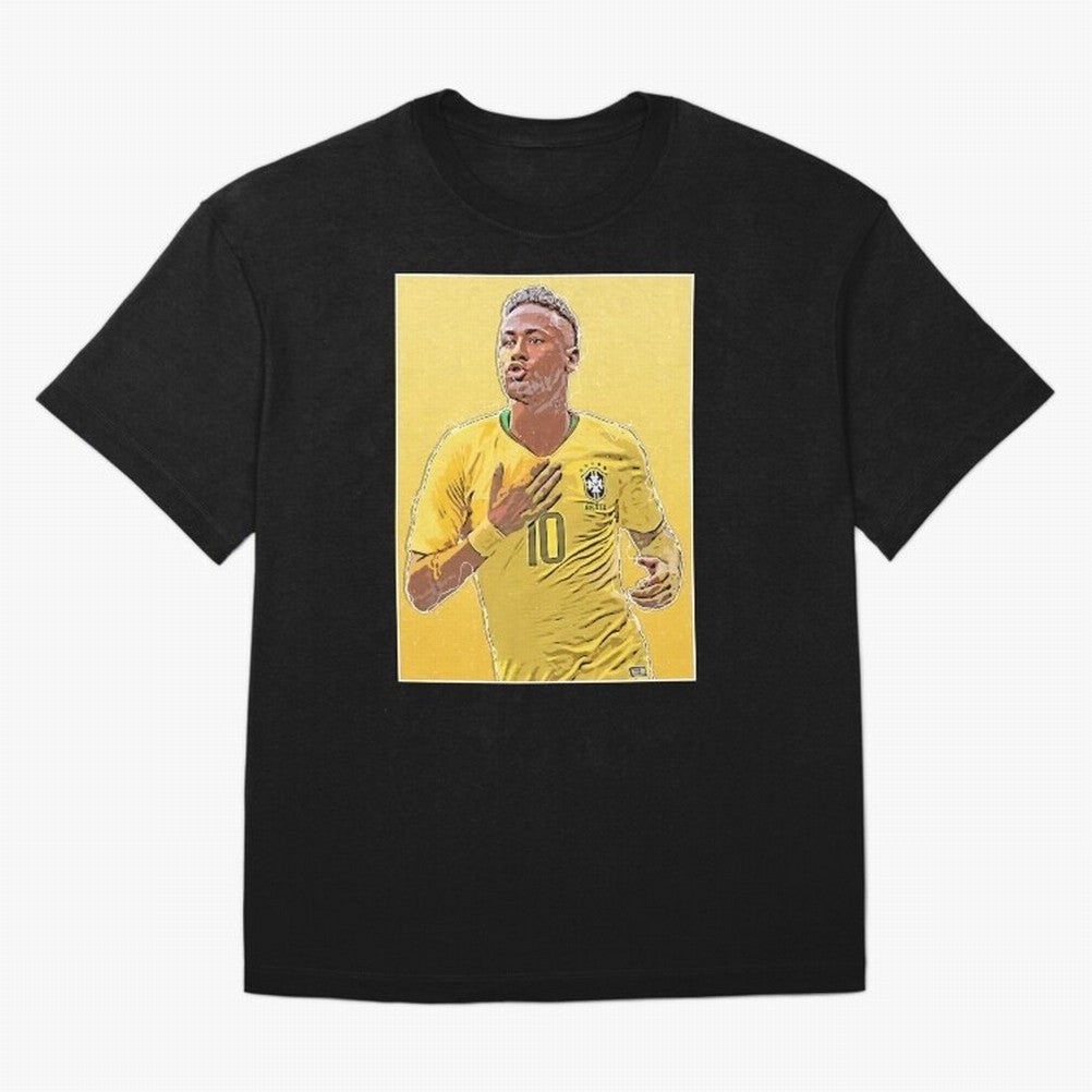 Neymar Oversized T-Shirt Discover FIFA World Cup 2026 USA Canada Mexico Inspired by Messi and Cristiano Ronaldo, Spain and Netherlands Energy, Worldwide Fan Energy, Dramatic Goals, Stadium Lights and Championship Celebrations; Made for Collectors