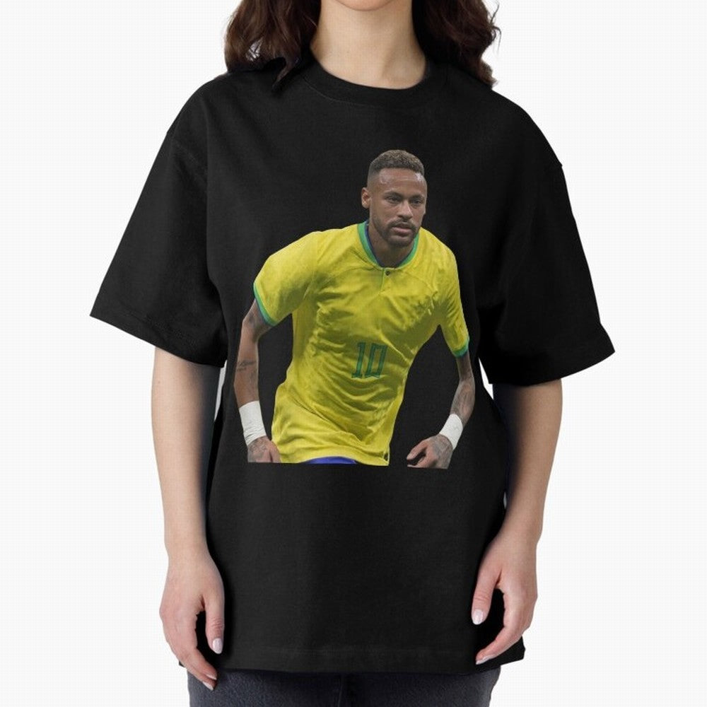 Neymar Jr. - The Brazilian Football King,spartan strong Classic T-Shirt Enjoy the Biggest Football Party of Global Football Passion for FIFA World Cup 2026 Group Stage, Centered on Messi and Cristiano Ronaldo, England, Match Day Excitement,