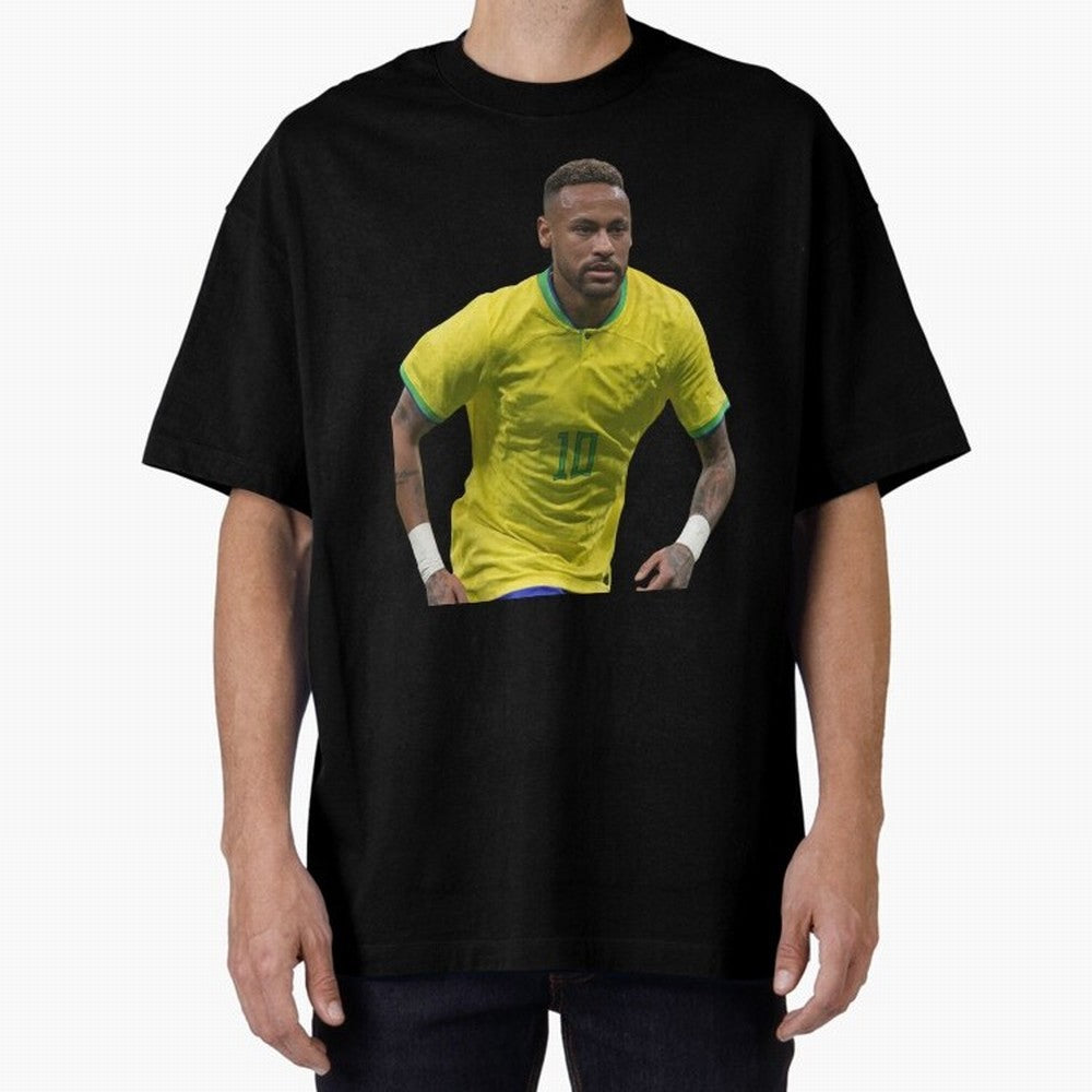 Neymar Jr. - The Brazilian Football King,spartan strong Classic T-Shirt Enjoy the Biggest Football Party of Global Football Passion for FIFA World Cup 2026 Group Stage, Centered on Messi and Cristiano Ronaldo, England, Match Day Excitement,