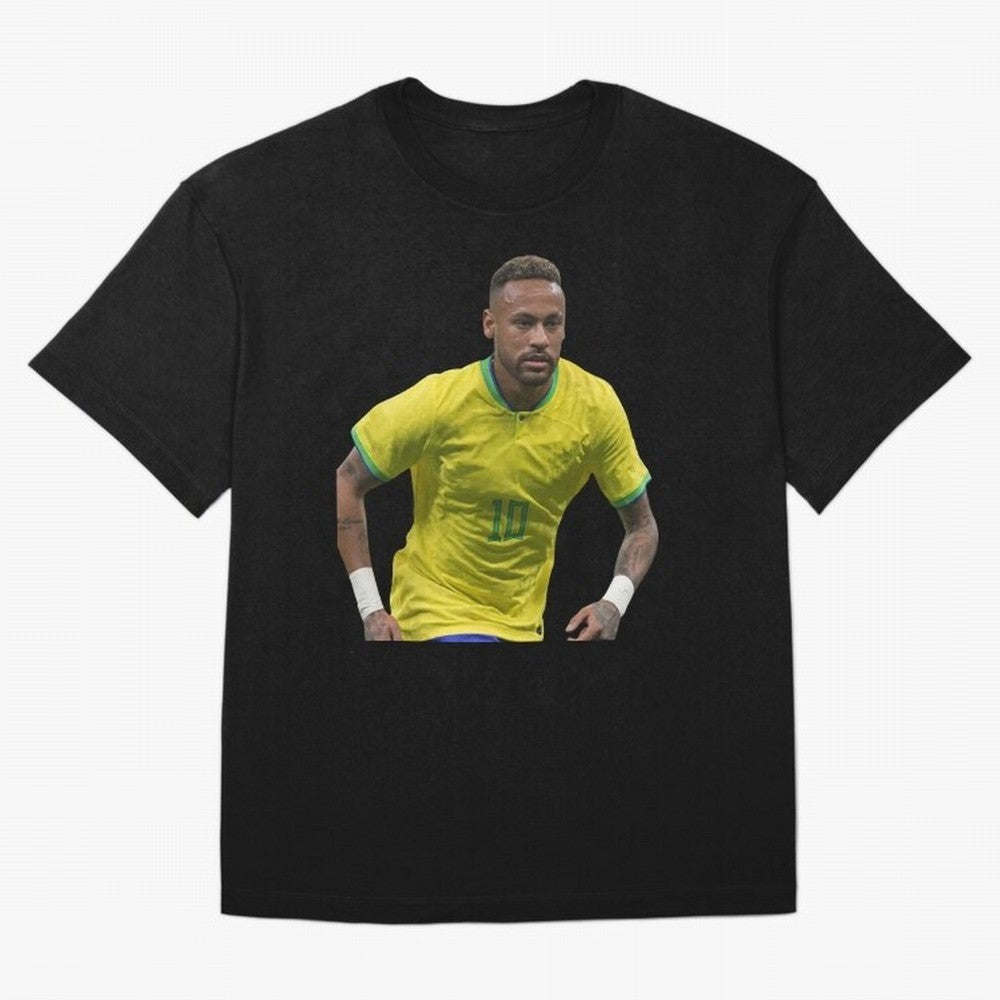Neymar Jr. - The Brazilian Football King,spartan strong Classic T-Shirt Enjoy the Biggest Football Party of Global Football Passion for FIFA World Cup 2026 Group Stage, Centered on Messi and Cristiano Ronaldo, England, Match Day Excitement,