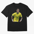 Neymar Jr. - The Brazilian Football King,spartan strong Classic T-Shirt Enjoy the Biggest Football Party of Global Football Passion for FIFA World Cup 2026 Group Stage, Centered on Messi and Cristiano Ronaldo, England, Match Day Excitement,