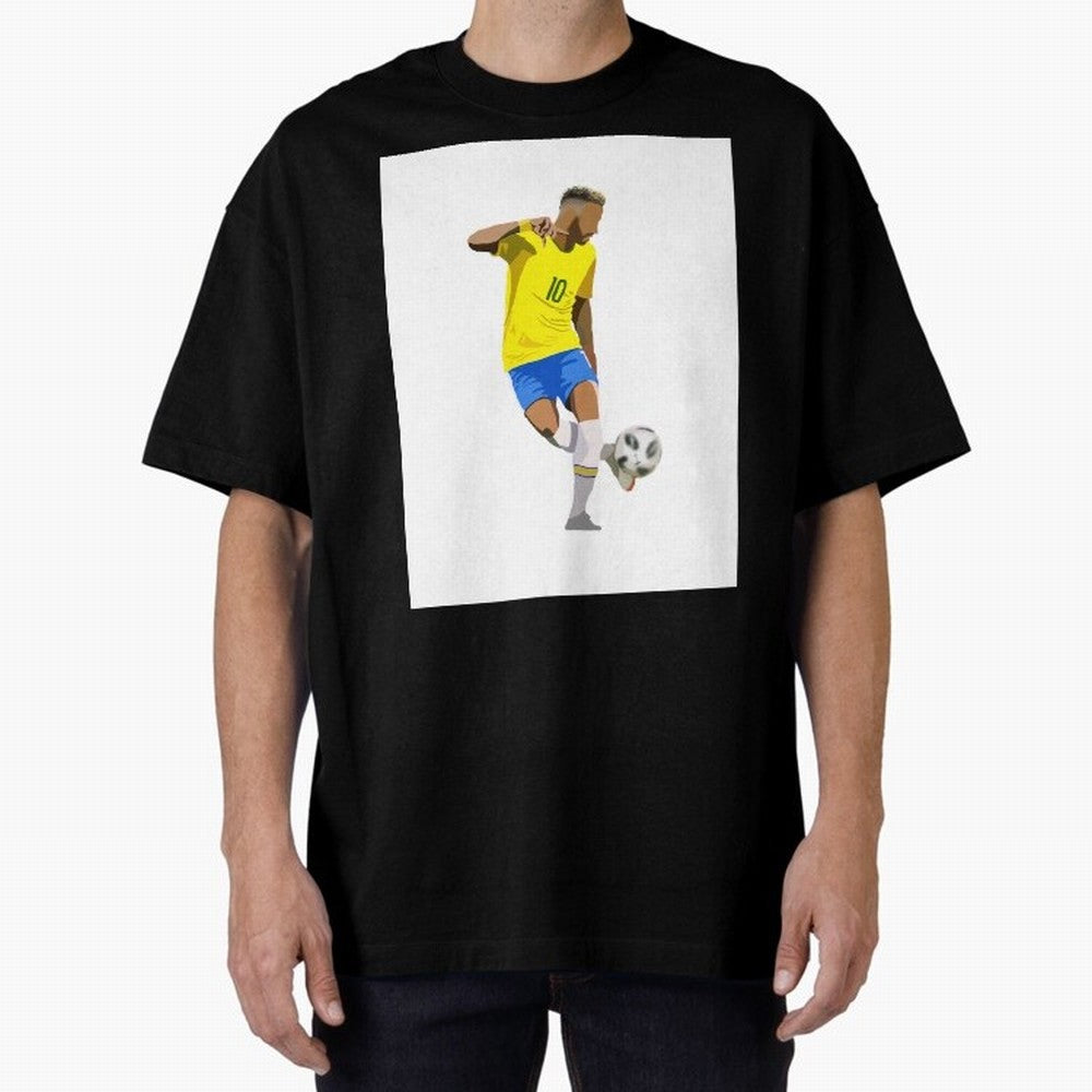 Neymar Jr Brazil Classic T-Shirt Honor FIFA World Cup 2026 USA Canada Mexico for Fans of Haaland and Mbappe and Brazil, Bringing Global Supporter Spirit, Legendary Goals, National Colors and Tournament Celebration; Built for Supporters Chasing