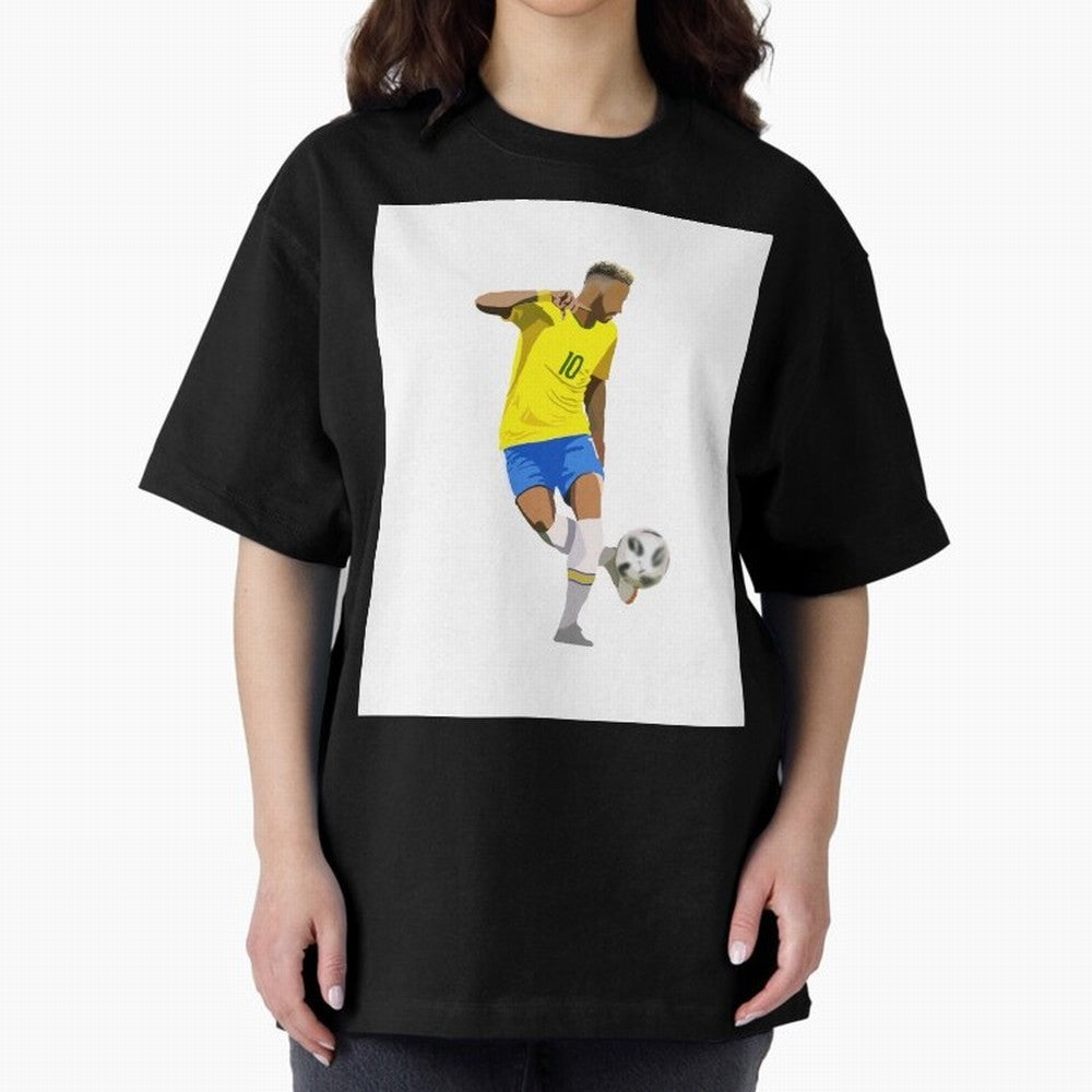 Neymar Jr Brazil Classic T-Shirt Honor FIFA World Cup 2026 USA Canada Mexico for Fans of Haaland and Mbappe and Brazil, Bringing Global Supporter Spirit, Legendary Goals, National Colors and Tournament Celebration; Built for Supporters Chasing