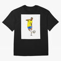 Neymar Jr Brazil Classic T-Shirt Honor FIFA World Cup 2026 USA Canada Mexico for Fans of Haaland and Mbappe and Brazil, Bringing Global Supporter Spirit, Legendary Goals, National Colors and Tournament Celebration; Built for Supporters Chasing