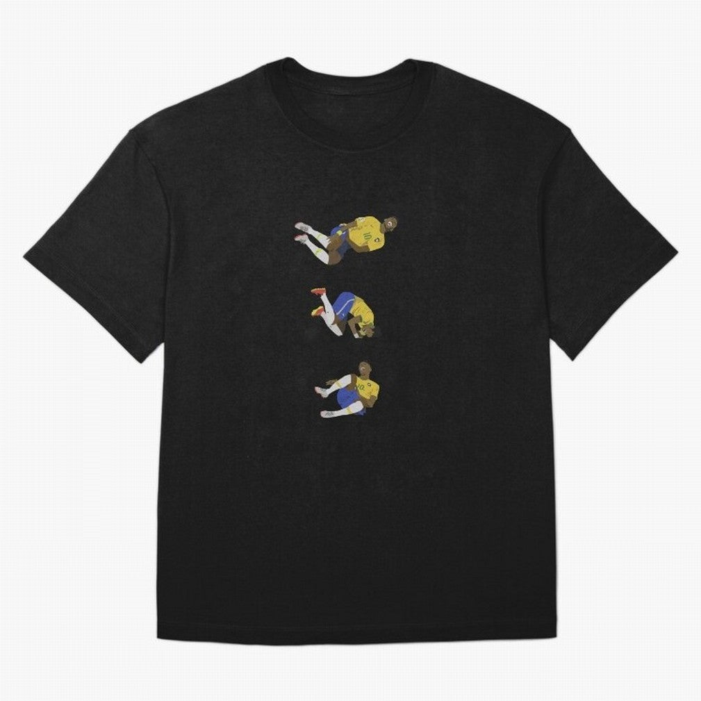 Neymar Jr Funny Rolling Essential T-Shirt Follow the Final Road of FIFA World Cup 2026 USA Canada Mexico Spirit, Driven by Brazil, Portugal and Argentina, Cristiano Ronaldo, Stadium Memories, Football Loyalty, International Chants and Championship