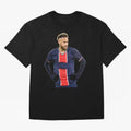 Nymar JR. Sticker Classic T-Shirt Experience the Global Stage of the FIFA World Cup 2026 Journey through Messi and Cristiano Ronaldo Highlights, Germany Pride, Stadium Chants, National Pride, Trophy Dreams and Unforgettable Football Memories; Ideal
