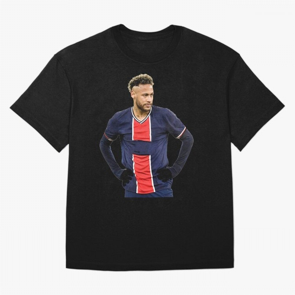 Nymar JR. Sticker Classic T-Shirt Experience the Global Stage of the FIFA World Cup 2026 Journey through Messi and Cristiano Ronaldo Highlights, Germany Pride, Stadium Chants, National Pride, Trophy Dreams and Unforgettable Football Memories; Ideal