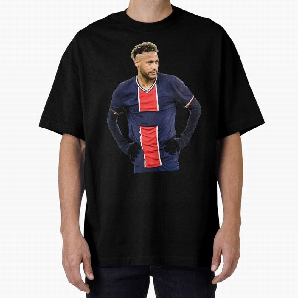 Nymar JR. Sticker Classic T-Shirt Experience the Global Stage of the FIFA World Cup 2026 Journey through Messi and Cristiano Ronaldo Highlights, Germany Pride, Stadium Chants, National Pride, Trophy Dreams and Unforgettable Football Memories; Ideal