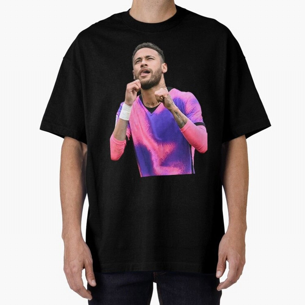 Nymar JR cool pose Classic T-Shirt Carry the Dream of the FIFA World Cup 2026 Journey through CR7 Highlights, Portugal, Spain and Germany Pride, Worldwide Fan Energy, Dramatic Goals, Stadium Lights and Championship Celebrations; Ideal for Fans Who