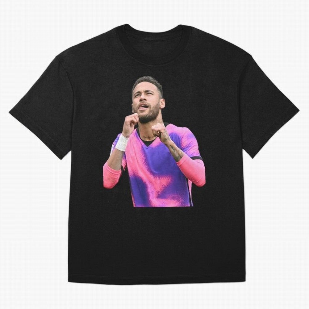 Nymar JR cool pose Classic T-Shirt Carry the Dream of the FIFA World Cup 2026 Journey through CR7 Highlights, Portugal, Spain and Germany Pride, Worldwide Fan Energy, Dramatic Goals, Stadium Lights and Championship Celebrations; Ideal for Fans Who