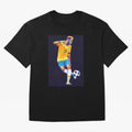Neymar Jr Wpap pop art Oversized T-Shirt Show Support during FIFA World Cup 2026 Spirit, Capturing Portugal, Neymar, Worldwide Fan Energy, Dramatic Goals, Stadium Lights and Championship Celebrations; Perfect for Fans, Collectors, Family
