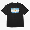 ARGENTINA FLAG WITH GOLDEN HEART Classic T-Shirt Celebrate the Magic of FIFA World Cup 2026 Group Stage Spirit, Driven by Portugal, Messi, Match Day Excitement, Supporter Culture, Golden Goals and Global Football Passion; Perfect for Supporters Who