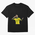 Neymar Jr. - The Football Superstar Classic T-Shirt Bring Global Football Passion for FIFA World Cup 2026 Group Stage, Driven by Neymar, Argentina and Brazil, Global Supporter Spirit, Legendary Goals, National Colors and Tournament Celebration;