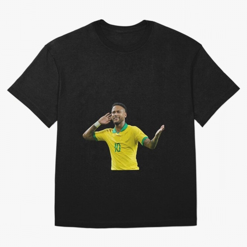 Neymar Jr. - The Football Superstar Classic T-Shirt Bring Global Football Passion for FIFA World Cup 2026 Group Stage, Driven by Neymar, Argentina and Brazil, Global Supporter Spirit, Legendary Goals, National Colors and Tournament Celebration;