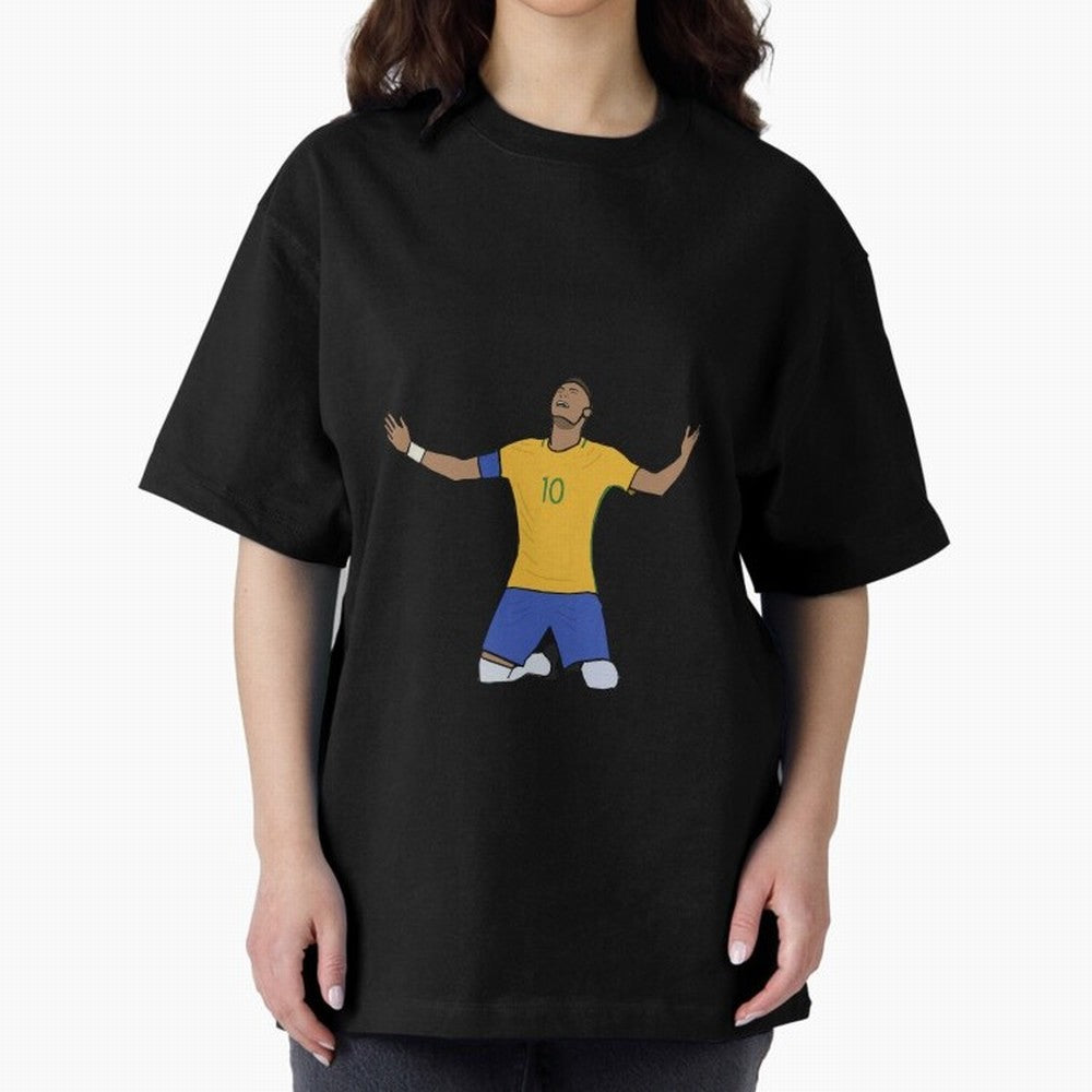 Brazil Classic T-Shirt Carry the Colors and Pride of FIFA World Cup 2026 Group Stage for Fans of Messi and Brazil, Bringing Football History, Final Match Energy, Crowd Noise and Once in a Lifetime Moments; Created for Match Day Parties, Soccer