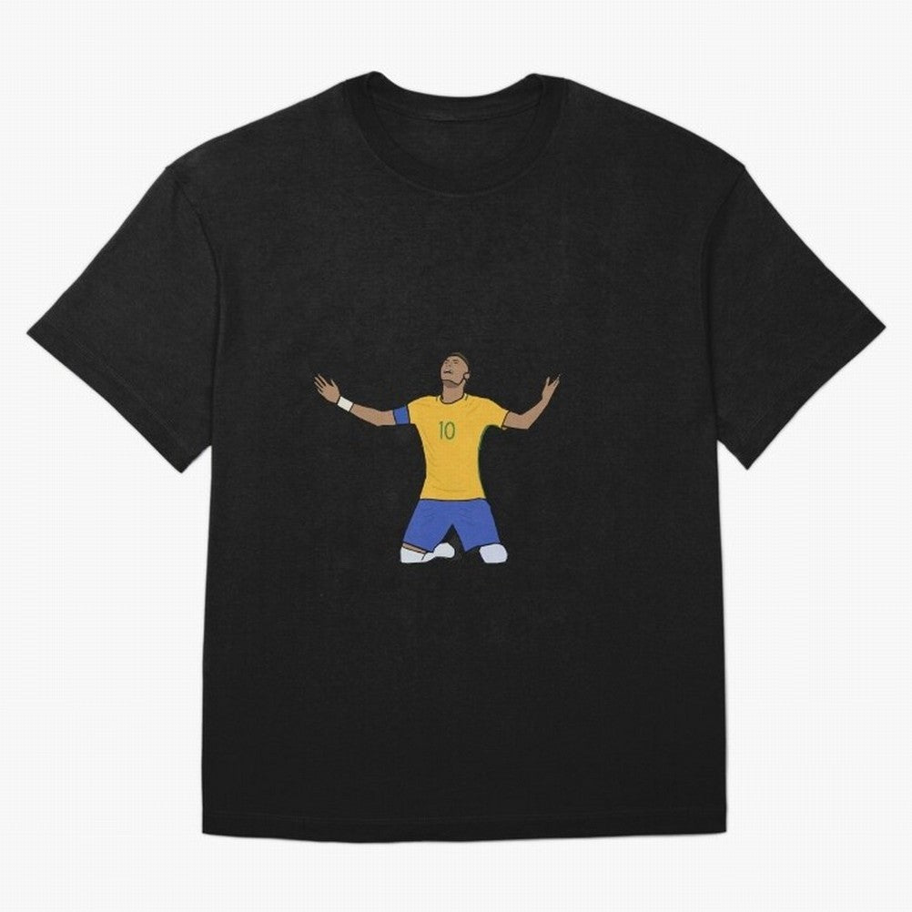 Brazil Classic T-Shirt Carry the Colors and Pride of FIFA World Cup 2026 Group Stage for Fans of Messi and Brazil, Bringing Football History, Final Match Energy, Crowd Noise and Once in a Lifetime Moments; Created for Match Day Parties, Soccer