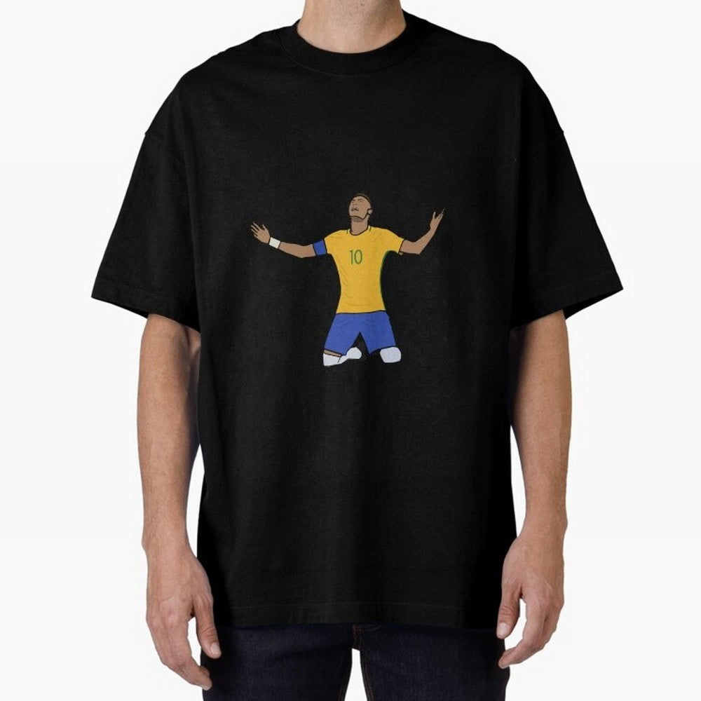 Brazil Classic T-Shirt Carry the Colors and Pride of FIFA World Cup 2026 Group Stage for Fans of Messi and Brazil, Bringing Football History, Final Match Energy, Crowd Noise and Once in a Lifetime Moments; Created for Match Day Parties, Soccer