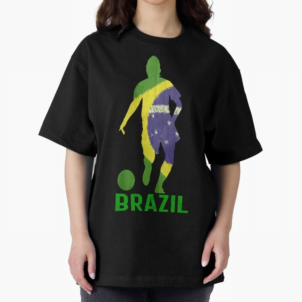 Brazil Essential T-Shirt Stand Out with Spirit from the FIFA World Cup 2026 USA Canada Mexico Journey through Cristiano Ronaldo, Haaland and CR7 Highlights, Brazil, Portugal and Argentina Pride, Match Day Excitement, Supporter Culture, Golden Goals